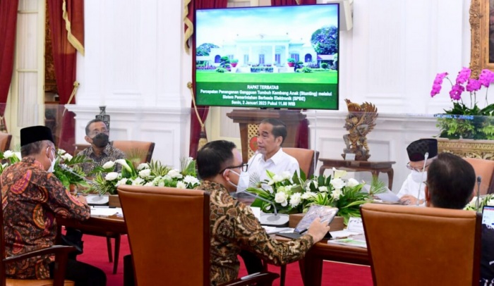 Menkes RI : Presiden Jokowi Dorong Penerapan Teknologi untuk Turunkan Stunting di Daerah