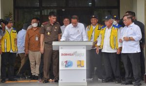 Presiden Jokowi Resmikan Rusun Kejati Sulut