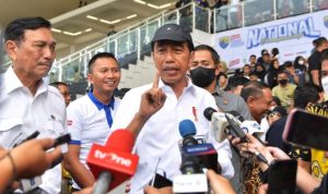 Presiden Jokowi Dorong Pembinaan Olahraga Sejak Dini