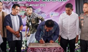 Resmikan Gedung Baru Puskesmas Ciamis, Bupati Herdiat Sebut Pelayanan Kesehatan Selalu Menjadi Prioritas Utama Pemerintah