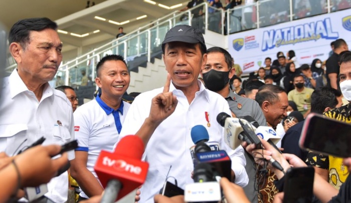 Presiden Jokowi Dorong Pembinaan Olahraga Sejak Dini