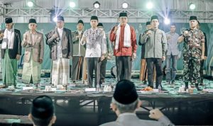 Bupati Ciamis H. Herdiat Hadiri Milad Ke-88 Ponpes Al’Qur’an Cijantung dan Haol ke-26 KH. Moh. Sirodj