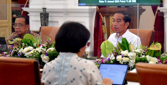 Presiden Jokowi Targetkan Investasi Tahun 2023 Capai Rp.1.400 Triliun