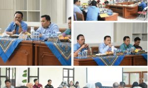 1a Pj. Walikota Dr. Cheka Virgowansyah, S.STP., M.E Bersilaturahmi Dengan Jajaran Dinas PUTR dan Dinas Perwaskim Kota Tasikmalaya.