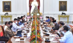 Presiden Jokowi Pastikan Kesiapan Indonesia Gelar FIFA U-20 Hingga ANOC World Beach Games 2023