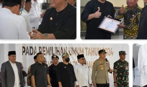Bupati Ade Sugianto Hadiri Pelantikan PPS Se-Kabupaten Tasikmalaya
