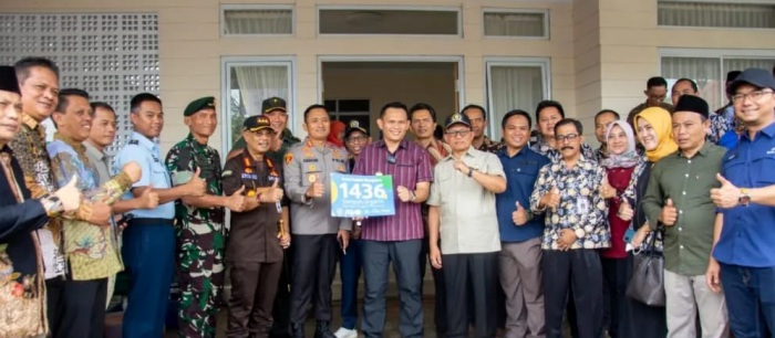 PJ. Wali Kota Tasikmalaya Hadiri acara Panen Perdana Maggot di Bank Sampah Tunas Mulia, Kelurahan Ciherang