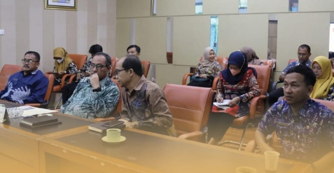 Sekretaris Daerah Kota Tasikmalaya Ikuti Rakor Mingguan tingkat Provinsi Jawa Barat dalam Rangka Pengendalian Inflasi Daerah Provinsi dan Kabupaten/ Kota se-Jawa Barat
