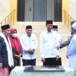 Presiden Jokowi Shalat Jum’at dan Resmikan Penataan Kawasan Masjid Ahmad Yani Kota Manado