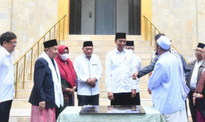 Presiden Jokowi Shalat Jum’at dan Resmikan Penataan Kawasan Masjid Ahmad Yani Kota Manado