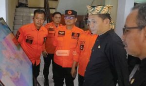 1a Pj. Walikota Dr. Cheka Virgowansyah, S.STP., M.E. Kunjungi Kantor Badan Penanggulangan Bencana Daerah Kota Tasikmalaya