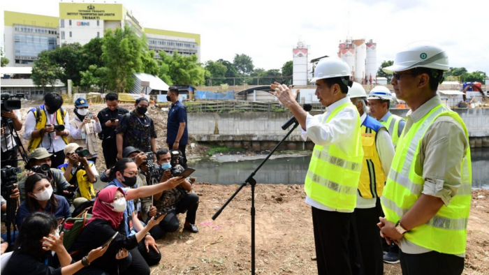 erkait Masa Jabatan Kepala Desa, Presiden Jokowi: Undang-Undang Membatasi 6 Tahun