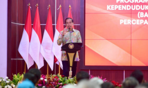 Buka Rakernas Penurunan Stunting, Presiden Jokowi: “SDM Unggul Kunci Daya Saing Bangsa”