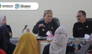 1a Kunjungan Kerja Pj. Walikota Dr. Cheka Virgowansyah, S.STP., M.E. Ke Kantor Dinas PPKBP3A Kota Tasikmalaya