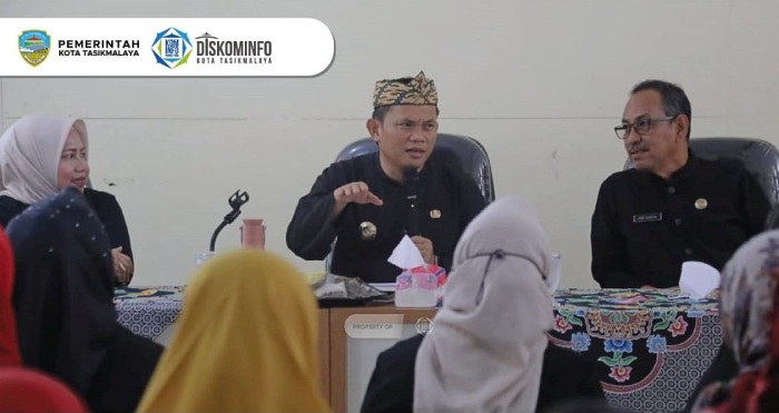 Kunjungan Kerja Pj. Walikota Dr. Cheka Virgowansyah, S.STP., M.E. Ke Kantor Dinas PPKBP3A Kota Tasikmalaya