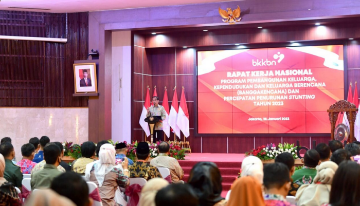 Presiden Jokowi Targetkan Angka Stunting di Indonesia Turun hingga 14 Persen pada 2024