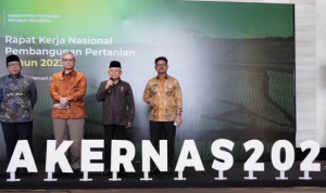 Hadapi Krisis, Wapres K.H. Ma’ruf Amin Perintahkan Kementan Fokus Pada Pengembangan Target Produksi Pangan