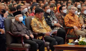 Hadiri Rakernas Pembangunan Pertanian Tahun 2023, Wapres K. H. Ma’ruf Amin Dorong Penggalakan Diversifikasi Pangan