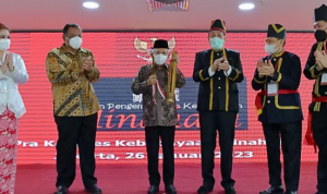 Buka Pra-Kongres Kebudayaan Minahasa Tahun 2023, Wapres Minta Peran Aktif Masyarakat Untuk Kembangkan Budaya
