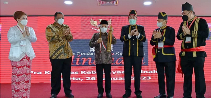 Buka Pra-Kongres Kebudayaan Minahasa Tahun 2023, Wapres Minta Peran Aktif Masyarakat Untuk Kembangkan Budaya