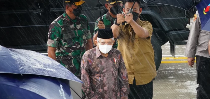 Bertolak ke Kalimantan Selatan, Wapres K.H. Ma’ruf Amin Hadiri Haul Akbar Abah Guru Sekumpul