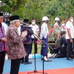 Wapres K.H. Ma’ruf Amin Pastikan Pemerintah Terus Persempit Celah Korupsi