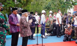 Wapres K.H. Ma’ruf Amin Pastikan Pemerintah Terus Persempit Celah Korupsi
