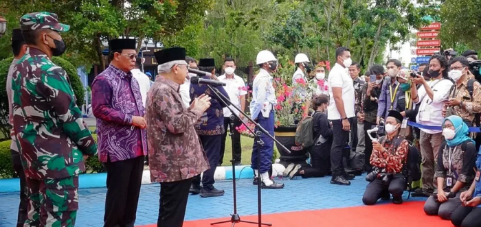 Wapres K.H. Ma’ruf Amin Pastikan Pemerintah Terus Persempit Celah Korupsi