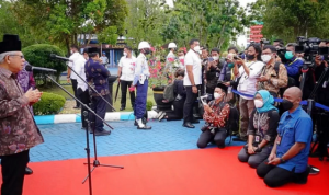 Wapres K.H. Ma’ruf Amin : “Hadapi Prediksi Peningkatan Kekeringan di Tahun 2023, Pemerintah Siapkan Langkah Strategis”