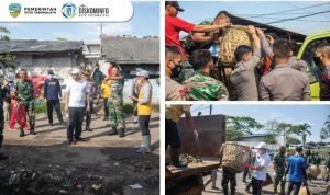 1a SATGAS Tasik Resik Terdiri dari Pegawai ASN Pemerintah Kota Tasikmalaya dan Unsur Forkopimda Kota Tasikmalaya