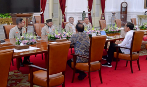 Presiden Jokowi Terima Kunjungan Pengurus PP Pemuda Muhammadiyah