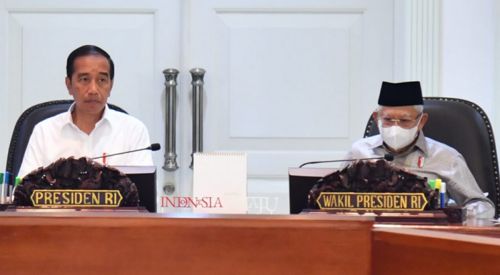 Pimpin Ratas, Presiden Jokowi Minta Jajaran Waspadai Inflasi dan Kenaikan Harga