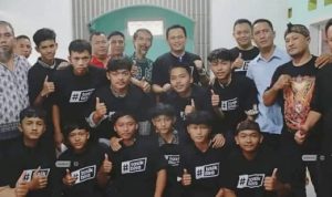 1a Penjabat Walikota Tasikmalaya, Dr. Cheka Virgowansyah, SSTP., M.E. Bersilaturahmi ke Komunitas Kalangsari Pride