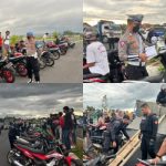 Polres Tasikmalaya Kota Gelar Razia Balap Liar, Ratusan Motor Diamankan