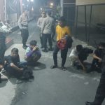 Tim Patroli Reaksi Cepat Maung Galunggung, Amankan Belasan Remaja Saat Rayakan Kemenangan Persib, Dengan Ugal Ugalan di Jalan Raya