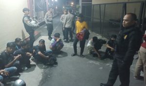 Tim Patroli Reaksi Cepat Maung Galunggung, Amankan Belasan Remaja Saat Rayakan Kemenangan Persib, Dengan Ugal Ugalan di Jalan Raya