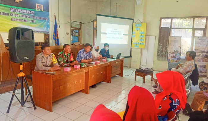 Bhabinkamtibmas Kelurahan Tuguraja, Hadiri Kegiatan Musyawarah Masyarakat Desa (MMD), Tentang Kesehatan Masyarakat