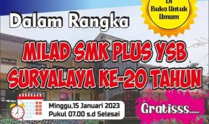 SMK Plus YSB Suryalaya
