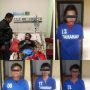 Empat Pelaku Penganiayaan Terhadap Pengamen Hingga Babak Belur ,Berhasil Ditangkap Polsek Indihiang