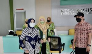 Kunjungan Kerja Wali Kota Banjar ke RSUD Asih Husada Husada Langensari