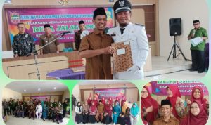 Kepala Desa Jalatrang Lantik Kepala Dusun Cidoyang