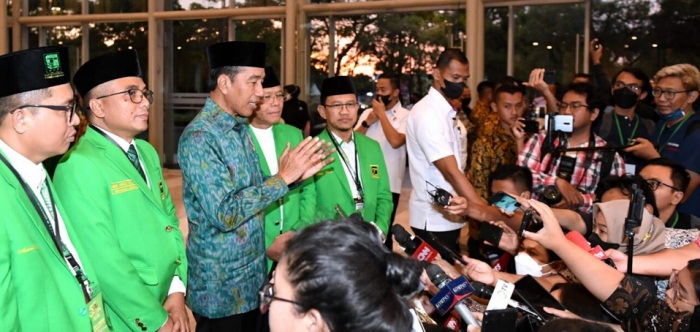 Presiden Jokowi Tepis Kabar Beri Arahan Soal Sistem Pemilu