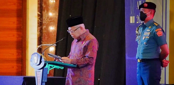 Wapres K.H. Ma’ruf Amin : “Wujudkan Persaingan Usaha yang Sehat, Perlu Strategi Kemitraan yang Kuat, Sehat, dan Menguntungkan”