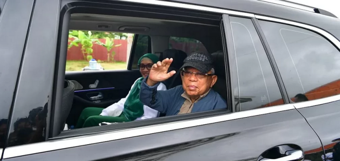 Wapres K.H. Ma’ruf Amin Coba Mobil Kawal Paspampres