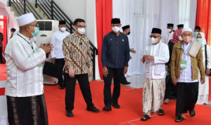 Wapres K.H. Ma’ruf Amin Sambut Gembira Kunjungan Pengurus Yayasan dan Ponpes Al-Jauharen