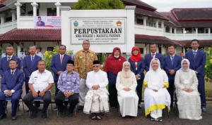 Kunjungi SMAN 1 Matauli Pandan, Wapres Minta Tingkatkan Jumlah Sekolah Unggulan di Sumatera Utara