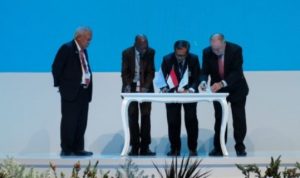 Pemerintah Indonesia, WWC, dan UNESCO Tanda Tangani Nota Kesepahaman Kerja Sama Penyelenggaraan World Water Forum ke-10
