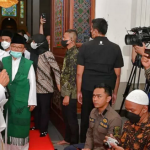 Hadiri Muhasabah dan Istigasah Doa Keselamatan Bangsa, Wapres K.H. Ma’ruf Amin Ingatkan Pentingnya Minta Pertolongan Allah