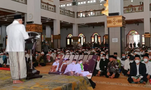 Hadiri Muhasabah dan Istigasah Doa Keselamatan Bangsa, Wapres Ingatkan Wajib Jaga Diri dari Bahaya