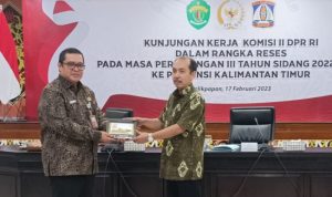 Pemerintah Provinsi Kalimantan Timur Siap Mendukung dan Menyukseskan Pemilu Serentak 2024